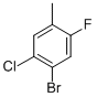 4-Bromo-5-chloro-2-fluorotoluene Structure,201849-17-4Structure