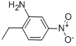 Benzenamine, 2-ethyl-5-nitro-Structure,20191-74-6Structure Benzenamine, 2-ethyl-5-nitro- Structure,20191-74-6Structure