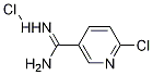 6-Chloronicotinamidine hydrochlorideStructure,201937-23-7Structure 6-Chloronicotinamidine hydrochloride Structure,201937-23-7Structure