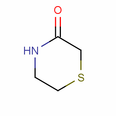 3-ThiomorpholinoneStructure,20196-21-8Structure 3-Thiomorpholinone Structure,20196-21-8Structure