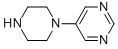 5-(Piperazin-1-yl)pyrimidineStructure,202135-70-4Structure 5-(Piperazin-1-yl)pyrimidine Structure,202135-70-4Structure
