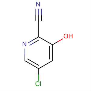 5-Chloro-3-hydroxy-2-pyridinecarbonitrileStructure,202186-21-8Structure 5-Chloro-3-hydroxy-2-pyridinecarbonitrile Structure,202186-21-8Structure