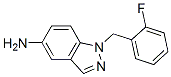 5-Amino-1-(2-fluorobenzyl)-1H-indazoleStructure,202197-30-6Structure 5-Amino-1-(2-fluorobenzyl)-1H-indazole Structure,202197-30-6Structure
