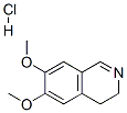 Isoquinoline, 3,4-dihydro-6,7-dimethoxy-, hydrochlorideStructure,20232-39-7Structure Isoquinoline, 3,4-dihydro-6,7-dimethoxy-, hydrochloride Structure,20232-39-7Structure