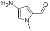 1H-pyrrole-2-carboxaldehyde,4-amino-1-methyl-(9ci)Structure,202419-38-3Structure 1H-pyrrole-2-carboxaldehyde,4-amino-1-methyl-(9ci) Structure,202419-38-3Structure