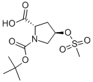 (2S,4r)-1-boc-4-methanesulfonyloxy-prolineStructure,202477-59-6Structure (2S,4r)-1-boc-4-methanesulfonyloxy-proline Structure,202477-59-6Structure