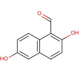 2,6-Dihydroxy-naphthalene-1-carbaldehydeStructure,20258-98-4Structure 2,6-Dihydroxy-naphthalene-1-carbaldehyde Structure,20258-98-4Structure