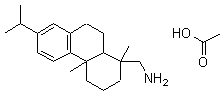 脫氫樅胺乙酸鹽結(jié)構(gòu)式_2026-24-6結(jié)構(gòu)式