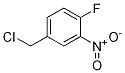 4-氟-3-硝基芐氯結(jié)構(gòu)式_20274-70-8結(jié)構(gòu)式