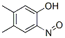 Phenol, 4,5-dimethyl-2-nitroso-Structure,202754-62-9Structure Phenol, 4,5-dimethyl-2-nitroso- Structure,202754-62-9Structure
