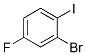 2-Bromo-4-fluoroiodobenzeneStructure,202865-73-4Structure 2-Bromo-4-fluoroiodobenzene Structure,202865-73-4Structure