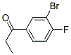 3-Bromo-4-fluoropropiophenoneStructure,202865-82-5Structure 3-Bromo-4-fluoropropiophenone Structure,202865-82-5Structure