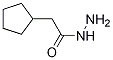 Cyclopentaneacetic acid hydrazideStructure,20287-25-6Structure Cyclopentaneacetic acid hydrazide Structure,20287-25-6Structure