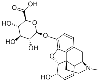 Morphine-3-beta-D-glucuronideStructure,20290-09-9Structure Morphine-3-beta-D-glucuronide Structure,20290-09-9Structure