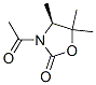 (s)-(9ci)-3-乙?；?4,5,5-三甲基-2-噁唑烷酮結(jié)構(gòu)式_202920-43-2結(jié)構(gòu)式