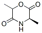 2,5-Morpholinedione,3,6-dimethyl-,(3r)-(9ci)Structure,202923-65-7Structure 2,5-Morpholinedione,3,6-dimethyl-,(3r)-(9ci) Structure,202923-65-7Structure