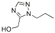 1H-1,2,4-Triazole-5-methanol, 1-propyl-Structure,202931-85-9Structure 1H-1,2,4-Triazole-5-methanol, 1-propyl- Structure,202931-85-9Structure