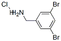 3,5-Dibromobenzylamine hydrochlorideStructure,202982-73-8Structure 3,5-Dibromobenzylamine hydrochloride Structure,202982-73-8Structure