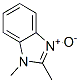 1H-benzimidazole,1,2-dimethyl-,3-oxide(9ci)Structure,2032-18-0Structure 1H-benzimidazole,1,2-dimethyl-,3-oxide(9ci) Structure,2032-18-0Structure