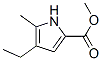 1H-pyrrole-2-carboxylicacid,4-ethyl-5-methyl-,methylester(9ci)Structure,203207-15-2Structure 1H-pyrrole-2-carboxylicacid,4-ethyl-5-methyl-,methylester(9ci) Structure,203207-15-2Structure