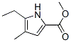 1H-pyrrole-2-carboxylicacid,5-ethyl-4-methyl-,methylester(9ci)Structure,203207-17-4Structure 1H-pyrrole-2-carboxylicacid,5-ethyl-4-methyl-,methylester(9ci) Structure,203207-17-4Structure