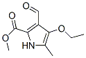 1H-pyrrole-2-carboxylicacid,4-ethoxy-3-formyl-5-methyl-,methylester(9ci)Structure,203207-40-3Structure 1H-pyrrole-2-carboxylicacid,4-ethoxy-3-formyl-5-methyl-,methylester(9ci) Structure,203207-40-3Structure
