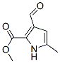 1H-pyrrole-2-carboxylicacid,3-formyl-5-methyl-,methylester(9ci)Structure,203207-46-9Structure 1H-pyrrole-2-carboxylicacid,3-formyl-5-methyl-,methylester(9ci) Structure,203207-46-9Structure