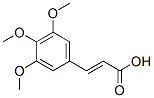 3,4,5-Trimethoxycinnamic acidStructure,20329-98-0Structure 3,4,5-Trimethoxycinnamic acid Structure,20329-98-0Structure