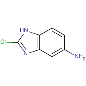 1H-benzimidazol-5-amine,2-chloro-(9ci)Structure,203302-73-2Structure 1H-benzimidazol-5-amine,2-chloro-(9ci) Structure,203302-73-2Structure