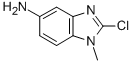1H-benzimidazol-5-amine,2-chloro-1-methyl-(9ci)Structure,203302-74-3Structure 1H-benzimidazol-5-amine,2-chloro-1-methyl-(9ci) Structure,203302-74-3Structure