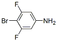 Benzenamine, 4-bromo-3,5-difluoro-Structure,203302-95-8Structure Benzenamine, 4-bromo-3,5-difluoro- Structure,203302-95-8Structure