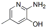 2-Amino-3-hydroxy-5-picoline Structure,20348-17-8Structure