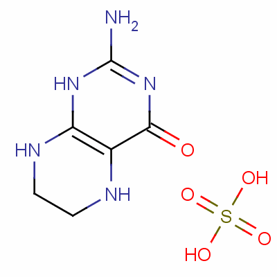 2-Amino-5,6,7,8-tetrahydro-1h-pteridin-4-one sulphateStructure,20350-44-1Structure 2-Amino-5,6,7,8-tetrahydro-1h-pteridin-4-one sulphate Structure,20350-44-1Structure