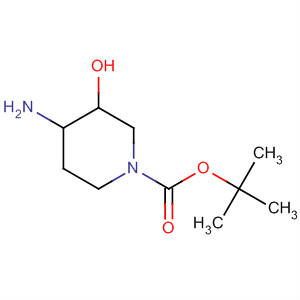 (3R,4r)-n1-boc-4-amino-3-hydroxypiperidineStructure,203503-03-1Structure (3R,4r)-n1-boc-4-amino-3-hydroxypiperidine Structure,203503-03-1Structure
