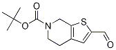 2-甲?；?4,5-二氫噻吩并[2,3-c]吡啶-6(7H)-羧酸叔丁酯結(jié)構(gòu)式_203663-30-3結(jié)構(gòu)式