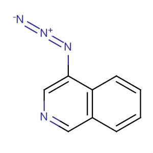 Isoquinoline, 4-azido-(8ci,9ci)Structure,20377-03-1Structure Isoquinoline, 4-azido-(8ci,9ci) Structure,20377-03-1Structure