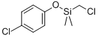 Chloromethyl(4-chlorophenoxy)dimethylsilaneStructure,203785-59-5Structure Chloromethyl(4-chlorophenoxy)dimethylsilane Structure,203785-59-5Structure