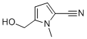 1H-pyrrole-2-carbonitrile,5-(hydroxymethyl)-1-methyl-(9ci)Structure,203792-35-2Structure 1H-pyrrole-2-carbonitrile,5-(hydroxymethyl)-1-methyl-(9ci) Structure,203792-35-2Structure