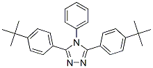 3,5-Bis(4-tert-butylphenyl)-4-phenyl-4H-1,2,4-triazoleStructure,203799-76-2Structure 3,5-Bis(4-tert-butylphenyl)-4-phenyl-4H-1,2,4-triazole Structure,203799-76-2Structure