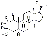 5A-pregnan-3a-ol-20-one-17a,21,21,21-d4Structure,203805-85-0Structure 5A-pregnan-3a-ol-20-one-17a,21,21,21-d4 Structure,203805-85-0Structure