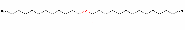 月桂醇肉豆蔻酸酯結(jié)構(gòu)式_2040-64-4結(jié)構(gòu)式