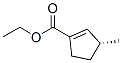 1-Cyclopentene-1-carboxylicacid,3-methyl-,ethylester,(r)-(9ci)Structure,204004-21-7Structure 1-Cyclopentene-1-carboxylicacid,3-methyl-,ethylester,(r)-(9ci) Structure,204004-21-7Structure