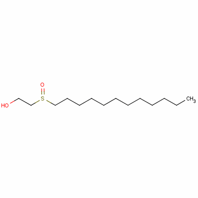 2-(Dodecylsulphinyl )ethanolStructure,20413-40-5Structure 2-(Dodecylsulphinyl )ethanol Structure,20413-40-5Structure
