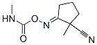 2-(Methylcarbamoyloxyimino)-1-methylcyclopentanecarbonitrileStructure,20417-82-7Structure 2-(Methylcarbamoyloxyimino)-1-methylcyclopentanecarbonitrile Structure,20417-82-7Structure