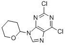 2,6-Dichloro-9-(tetrahydro-2h-pyran-2-yl)-9h-purineStructure,20419-68-5Structure 2,6-Dichloro-9-(tetrahydro-2h-pyran-2-yl)-9h-purine Structure,20419-68-5Structure