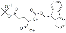 Fmoc-L-glutamic acid γ-tert.butyl ester monohydrate Structure,204251-24-1Structure