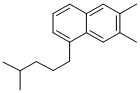 2,3-Dimethyl-5-(4-methylpentyl)naphthaleneStructure,204256-07-5Structure 2,3-Dimethyl-5-(4-methylpentyl)naphthalene Structure,204256-07-5Structure
