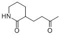 3-(3-氧代丁基)-2-哌啶酮結(jié)構(gòu)式_204451-72-9結(jié)構(gòu)式