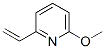 2-甲氧基-6-乙烯基吡啶結(jié)構(gòu)式_204569-88-0結(jié)構(gòu)式