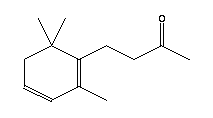 4-(2,6,6-Trimethyl -1,3-cyclohexadien-1-yl )butan-2-oneStructure,20483-36-7Structure 4-(2,6,6-Trimethyl -1,3-cyclohexadien-1-yl )butan-2-one Structure,20483-36-7Structure